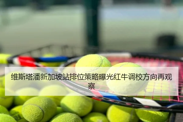 维斯塔潘新加坡站排位策略曝光红牛调校方向再观察