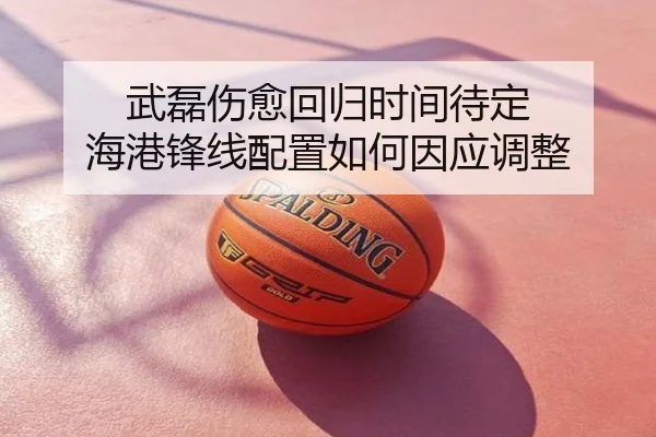 武磊伤愈回归时间待定 海港锋线配置如何因应调整